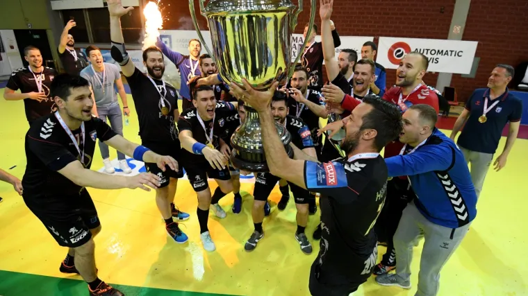 FOTO PPD Zagreb pobijedio Nexe i osvojio rukometnu Premijer ligu