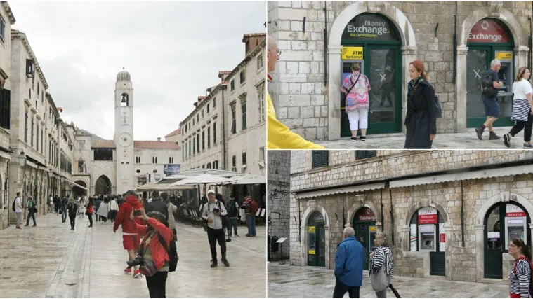 Stradun bogatiji za još jednu mjenjačnicu. Građani: 'Sami sebe ćemo ugušiti u cijeloj ovoj bajci'