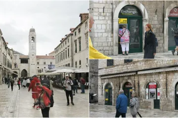 Stradun bogatiji za još jednu mjenjačnicu. Građani: 'Sami sebe ćemo ugušiti u cijeloj ovoj bajci'