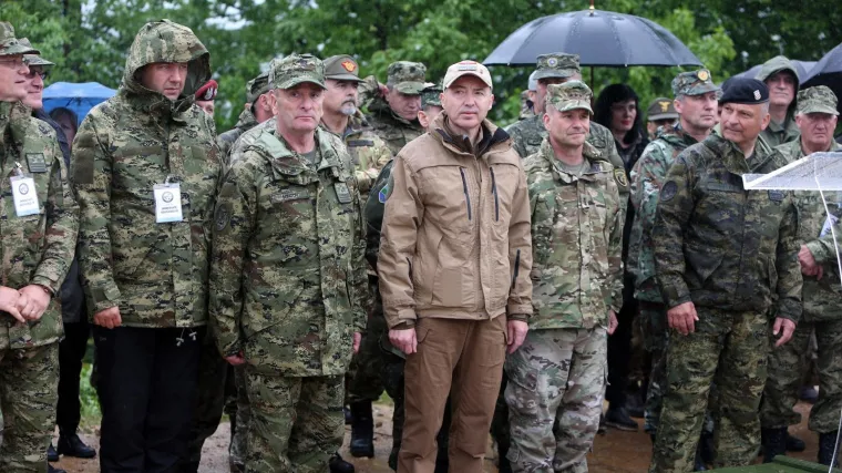 Krstičević: 'Zadaća svih nas je graditi mir i sigurnost, ne vježbamo da bi netko i&scaron;ao u rat'