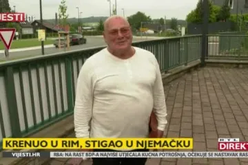Djed krenuo u Vatikan, a završio u Njemačkoj: Umjesto Pape, dočekale ga krave