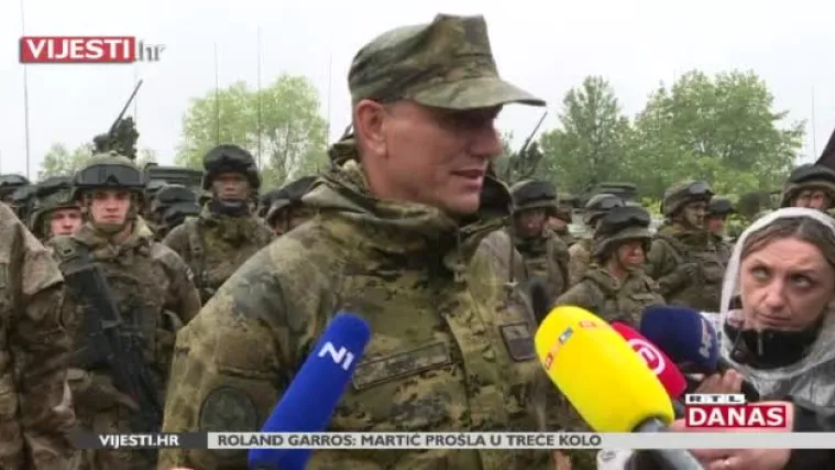 Krstičević: 'Zadaća svih nas je graditi mir i sigurnost, ne vježbamo da bi netko i&scaron;ao u rat'