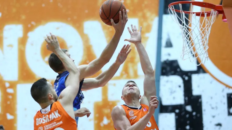 FOTO Cibona slavila protiv Cedevite i osvojila naslov prvaka u nevjerojatnom raspletu