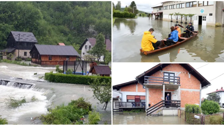 Nitko nije proglasio elementarnu nepogodu: U poplavi im voda u&scaron;la u kuće, a neće dobiti ni lipe pomoći