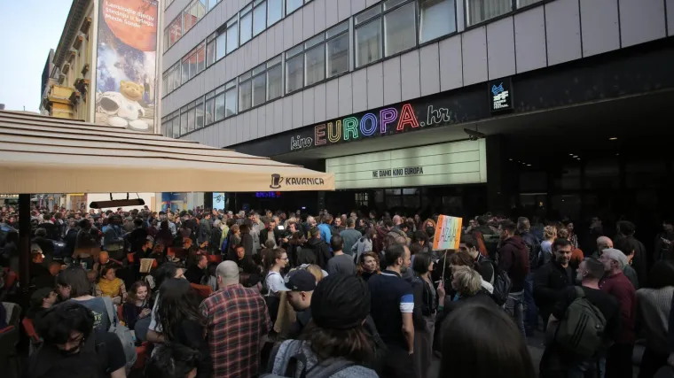 Posljednji je radni dan kina Europa: 'Ispratite svoje omiljeno kino u neizvjesnu budućnost'