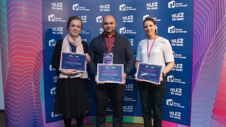 Progla&scaron;eni dobitnici natječaja za dru&scaron;tvene poduzetnike  Zaklade Reach for Change i Tele2 Hrvatska