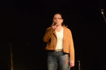 Audicija za križevački Prvi pljesak - Marina Žepec