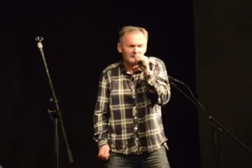 Audicija za križevački Prvi pljesak - Božo Kuharović