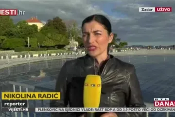 Šteta više od pola milijuna kuna! Pogledajte kako je muškarac razbijao 'Pozdrav suncu'