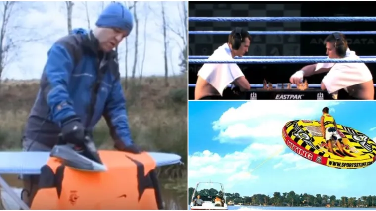 &Scaron;ah-boks, ekstremno peglanje, hokej pod vodom: 20 sportova za koje sigurno niste čuli