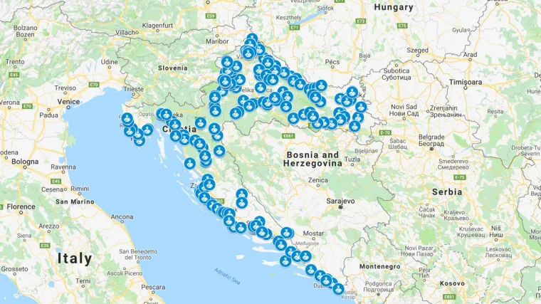 Provjerite gdje su: Ovo su lokacije novih policijskih kamera