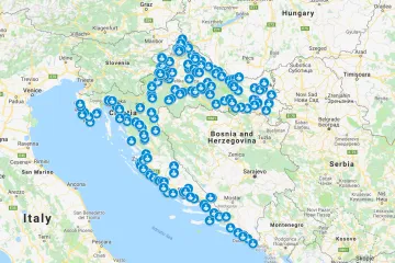 Provjerite gdje su: Ovo su lokacije novih policijskih kamera