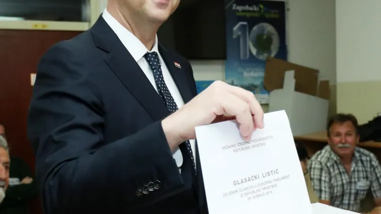Vodstvo HDZ-a najavilo kazne jer sumnja da su neki članovi opstruirali EU izbore