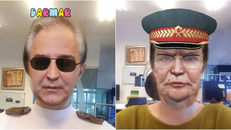 Sanader, Bandić ili možda Josip Broz? U samo nekoliko klikova možete promijeniti identitet