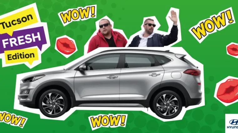 Hyundai Tucson - najprodavaniji Hyundai SUV u Europi toliko je dobar da ima svoju pjesmu