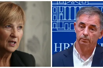 Ruža Tomašić podsjetila Pupovca da živi u Hrvatskoj: 'Ako ja preferiram ustaški pokret, on preferira četnički'