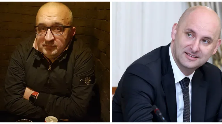 Sporne fotografije ministra: ''Dečki s Knežije' mi prijete ubojstvom. Molim vas, djecu mi ne dirajte!'