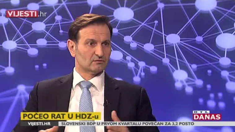 Kovač Plenkoviću: 'Stranka ne može biti talac jedne osobe i njegova ega. Ja sam trebao biti na listi'