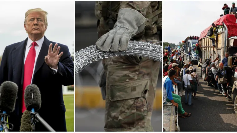 Američka granična policija u samo četiri sata uhitila vi&scaron;e od tisuću ilegalnih migranata