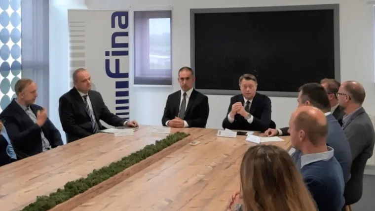 Finin IT razvojni centar Osijek počeo s radom: 'Pokazat ćemo studentima da ih čeka radno mjesto'