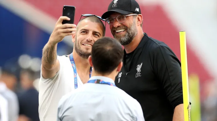 Biv&scaron;i reprezentativac i trener Liverpoola odlično se zabavljali na Metropolitanu