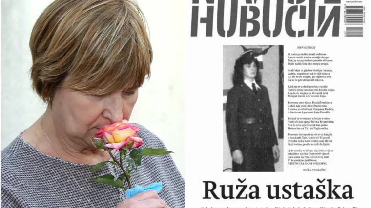 'Nikad ne bih dala protiv ustaškog pokreta, ne odričem se običnih ustaša'