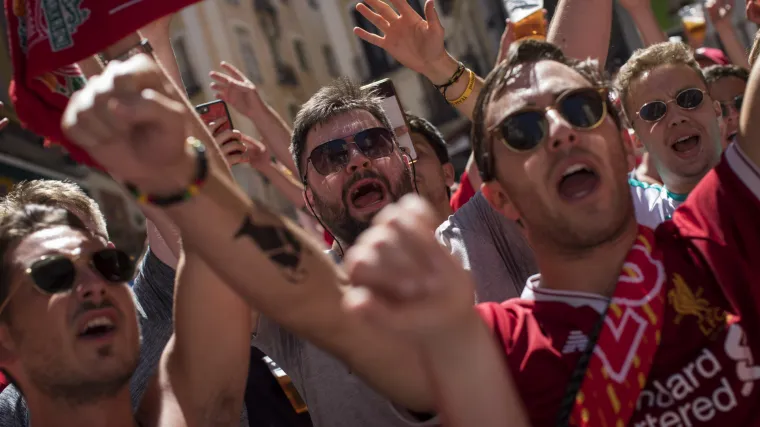 Pogledajte kakva je atmosfera uoči finala Lige prvaka