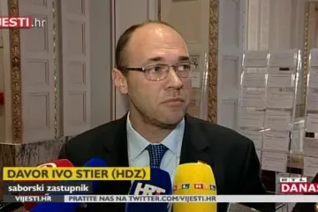 Počeo konačan obračun u HDZ-u? Davor Ivo Stier 'bacio rukavicu u lice' Andreju Plenkoviću