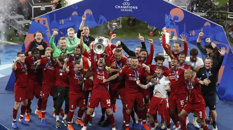 Veliko finale u Madridu: Liverpool golovima Salaha i Origija svladao Tottenham i osvojio Ligu prvaka