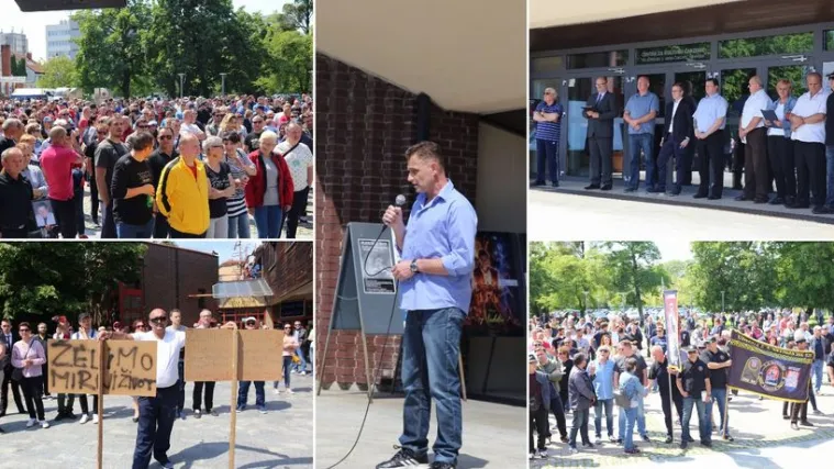 VIDEO Prosvjed protiv Roma u Čakovcu, do&scaron;lo i do sukoba: 'Dosta je terora, želimo normalan život'