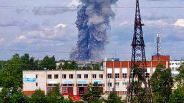 Strava u Rusiji: Tri detonacije odjeknule u tvornici eksploziva, vi&scaron;e radnika ozlijeđeno