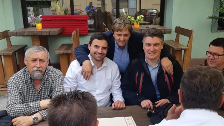 Znači li ova fotka da Milanović kreće u bitku za Pantovčak?