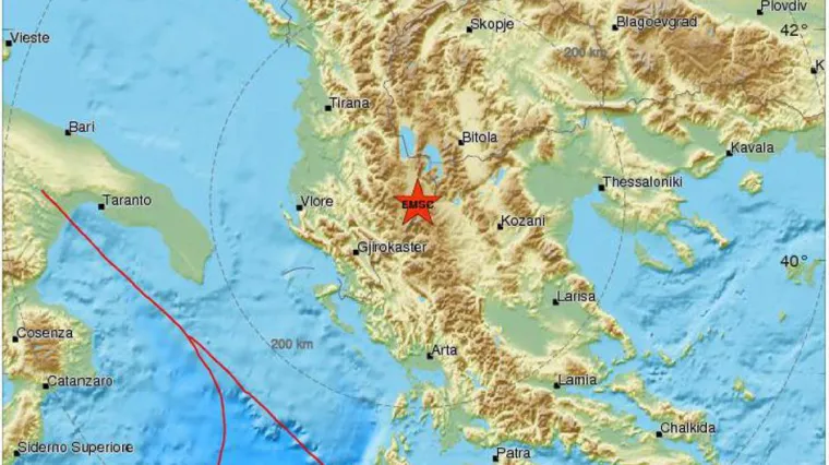 Najjači 5,3 po Richteru zatresao jugistok zemlje, ima ozlijeđenih