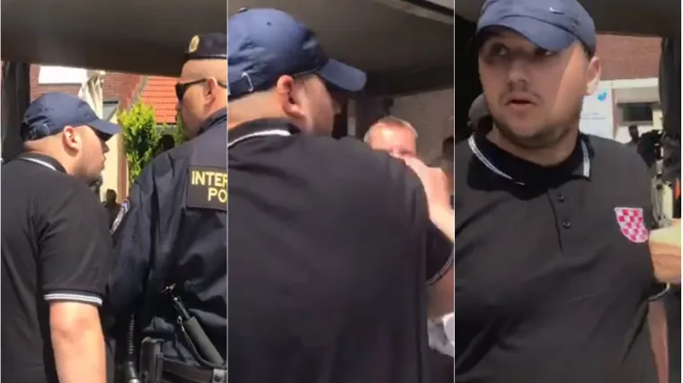 Tip sa grbom s prvim bijelim poljem krenuo u obračun, naživcirala ga je poruka na transparentu?