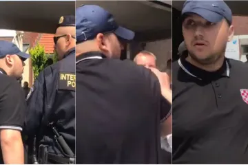 Tip sa grbom s prvim bijelim poljem krenuo u obračun, naživcirala ga je poruka na transparentu?