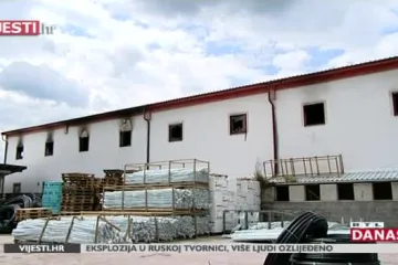 Požar u prihvatnom centru u Velikoj Kladuši: Ozlijeđeno 30 ljudi, migranti skakali kroz prozore da se spase