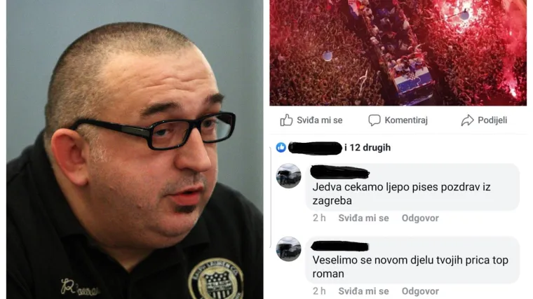 Zbog Tolu&scaron;ićevih fotografija s prostitutkom napustio Hrvatsku: 'Ionako sam mrtav čovjek!'