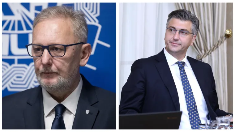 Božinović: 'Zaokruživat ću Plenkovića sve dok se bude kandidirao za predsjednika HDZ-a'