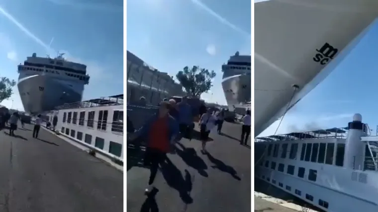 Je li sudar poput dana&scaron;njeg u Veneciji moguć i u Dubrovniku? 'Određeni rizik uvijek postoji...'