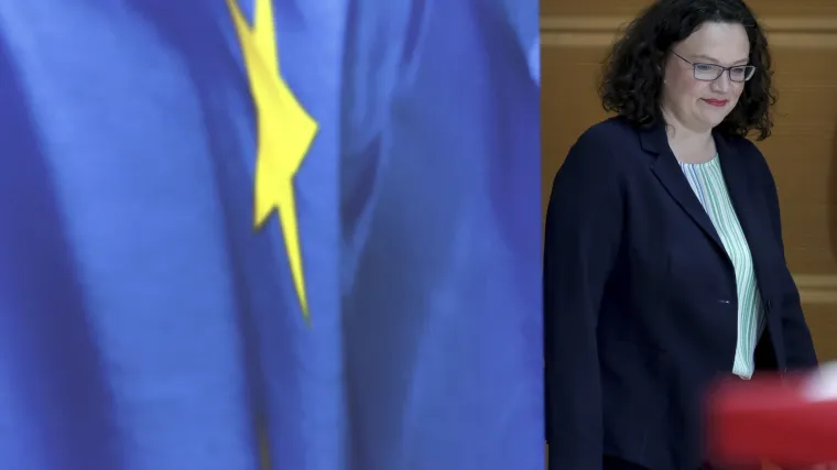 Šefica njemačkih socijaldemokrata iznenada dala ostavku, ne isključuju se prijevremeni izbori