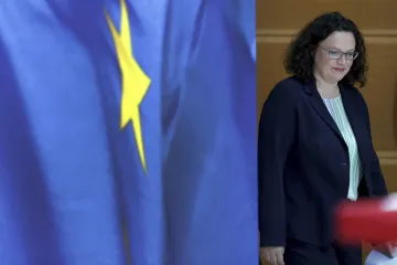 Šefica njemačkih socijaldemokrata iznenada dala ostavku, ne isključuju se prijevremeni izbori