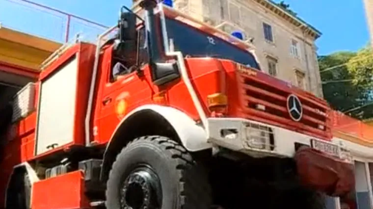 VIDEO Vjenčanje za pamćenje: Pogledajte &scaron;to se dogodi kada svadbu organiziraju vatrogasci