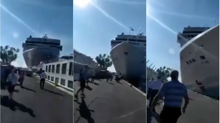 Ljudi padali u more i bježali po doku, ima ozlijeđenih