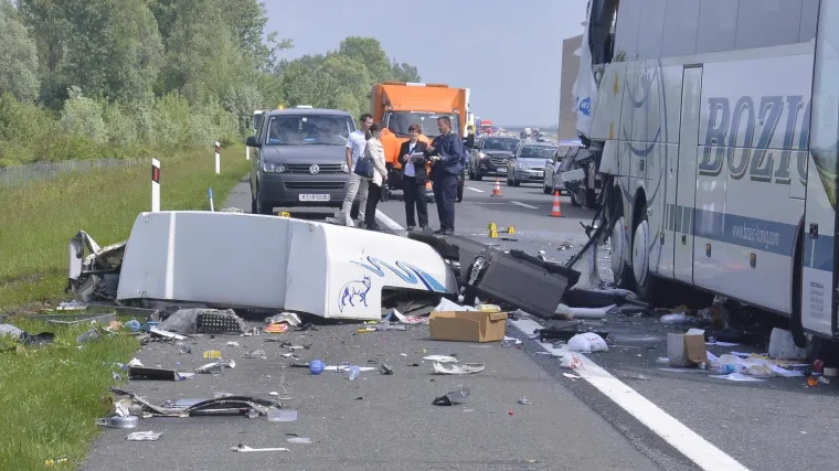 Poginula je jedna osoba, vi&scaron;e ozlijeđenih