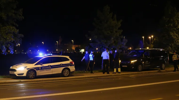 VIDEO i FOTO Te&scaron;ka nesreća u Zagrebu: Mu&scaron;karac poginuo u sudaru dva automobila