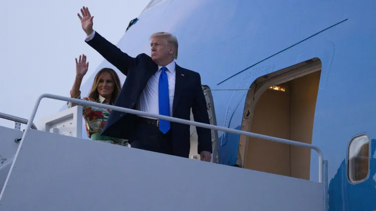 '&Scaron;to si pobogu napravio s kosom, Donald?!' Američki predsjednik &scaron;okirao novom frizurom!