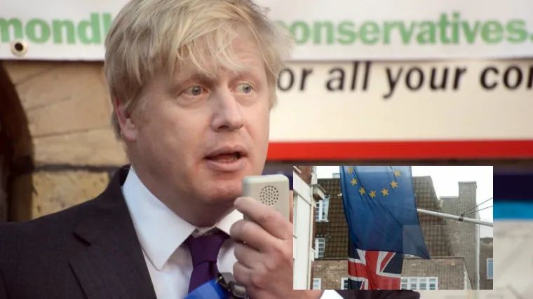 'Ako pobijedim, 31. listopada izlazimo iz EU-a. Sa ili bez sporazuma!'