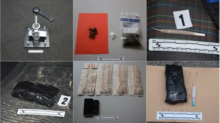 Pronašli su mu drogu u autu, pokušao je pobjeći policiji