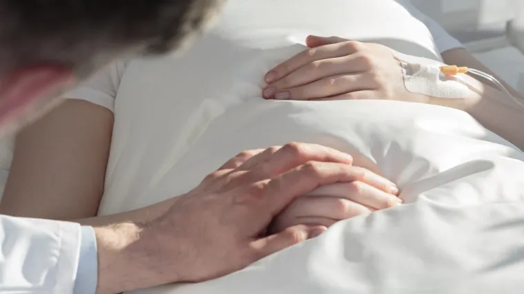 Ožalo&scaron;ćeni muž ispričao kako je njegova žena umrla od raka samo tri dana od dijagnoze