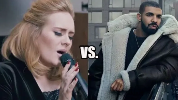 Adele i Drake, tko tu koga kopira? 10 pjesama totalno drugačijih autora koje zvuče identično